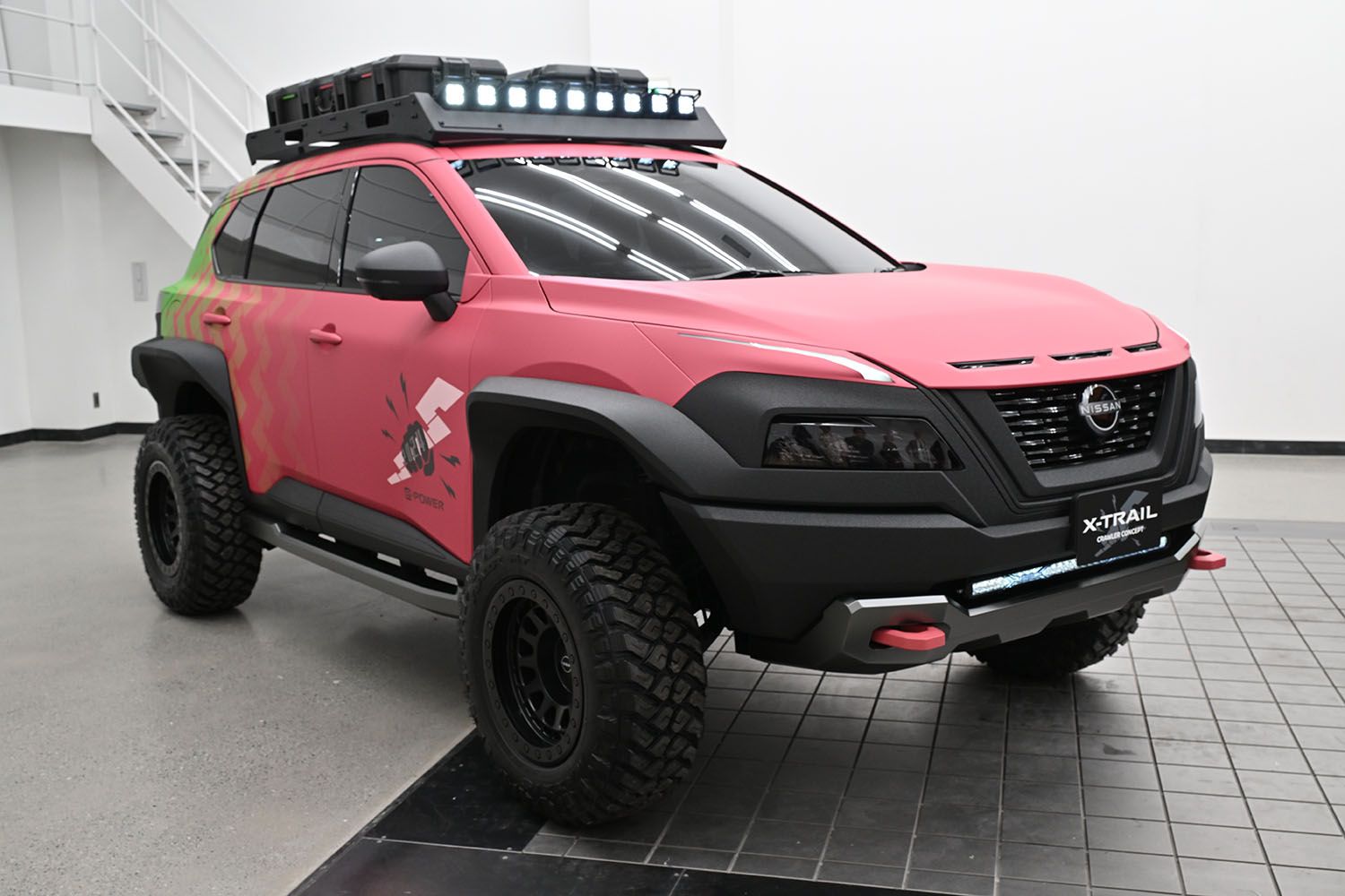 日産X-TRAIL CRAWLER CONCEPT