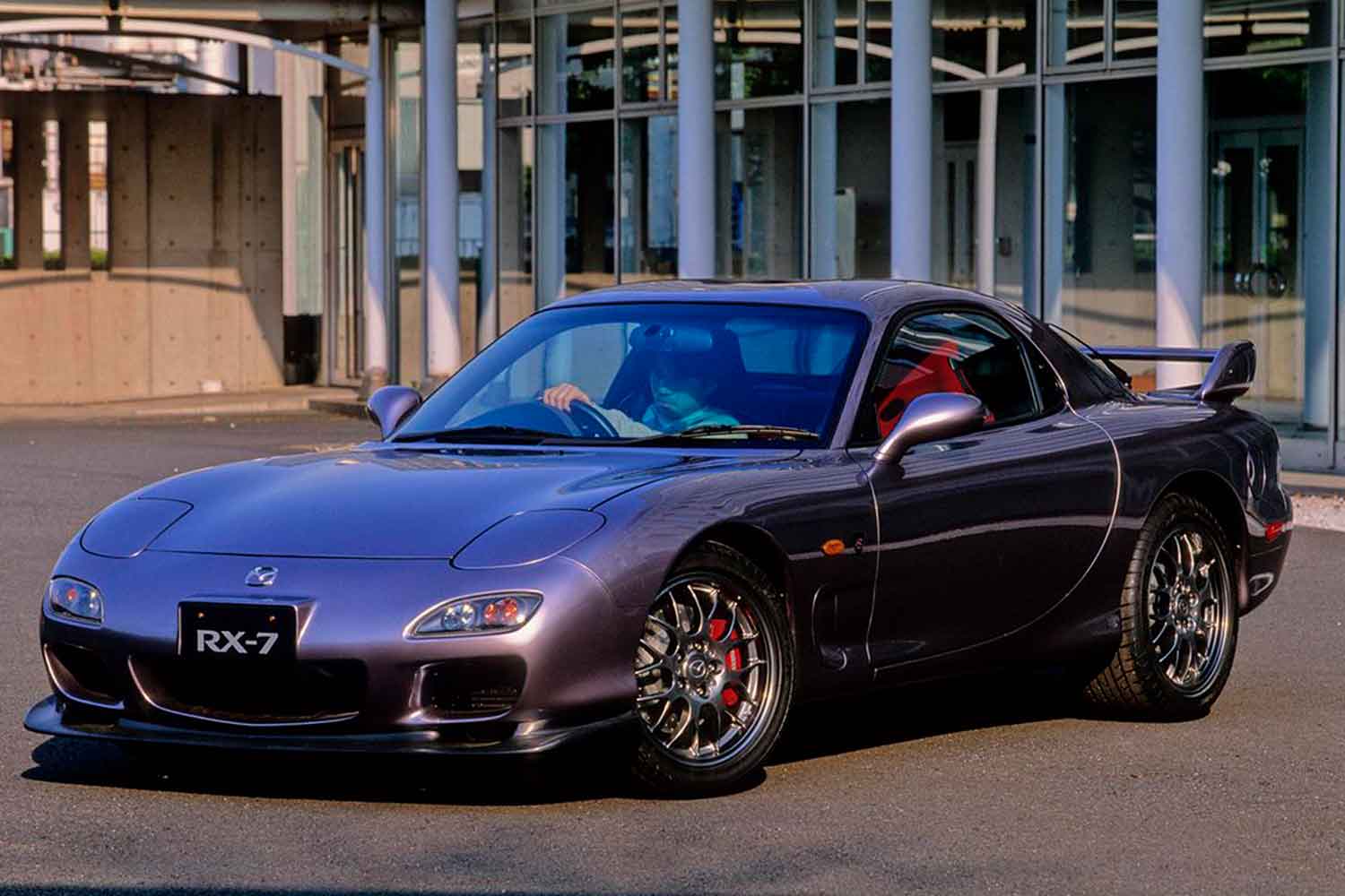 マツダRX-7 スピリットRのフロントスタイリング 〜 画像6