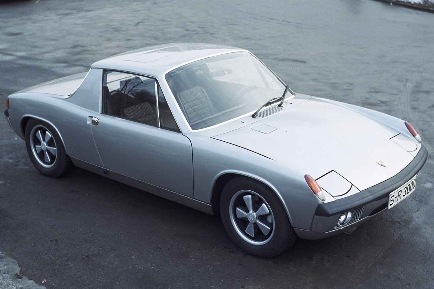 ポルシェ914-8のフロントスタイリング 〜 画像15