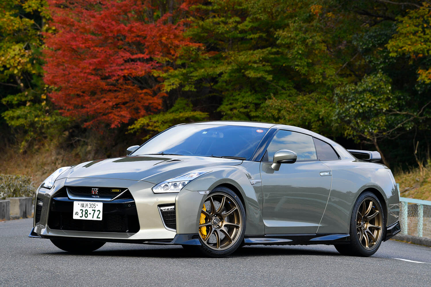 日産R35GT-R　T-SPEC