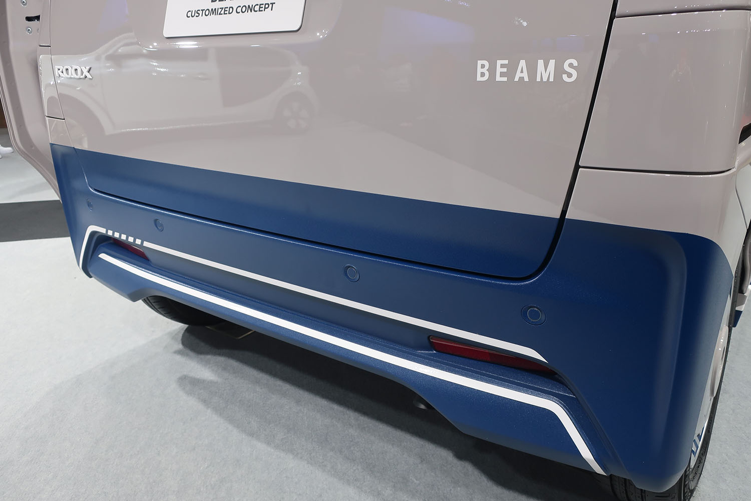 東京オートサロン2024で「ROOX BEAMS CUSTOMIZED CONCEPT」について担当者にインタビュー 〜 画像6