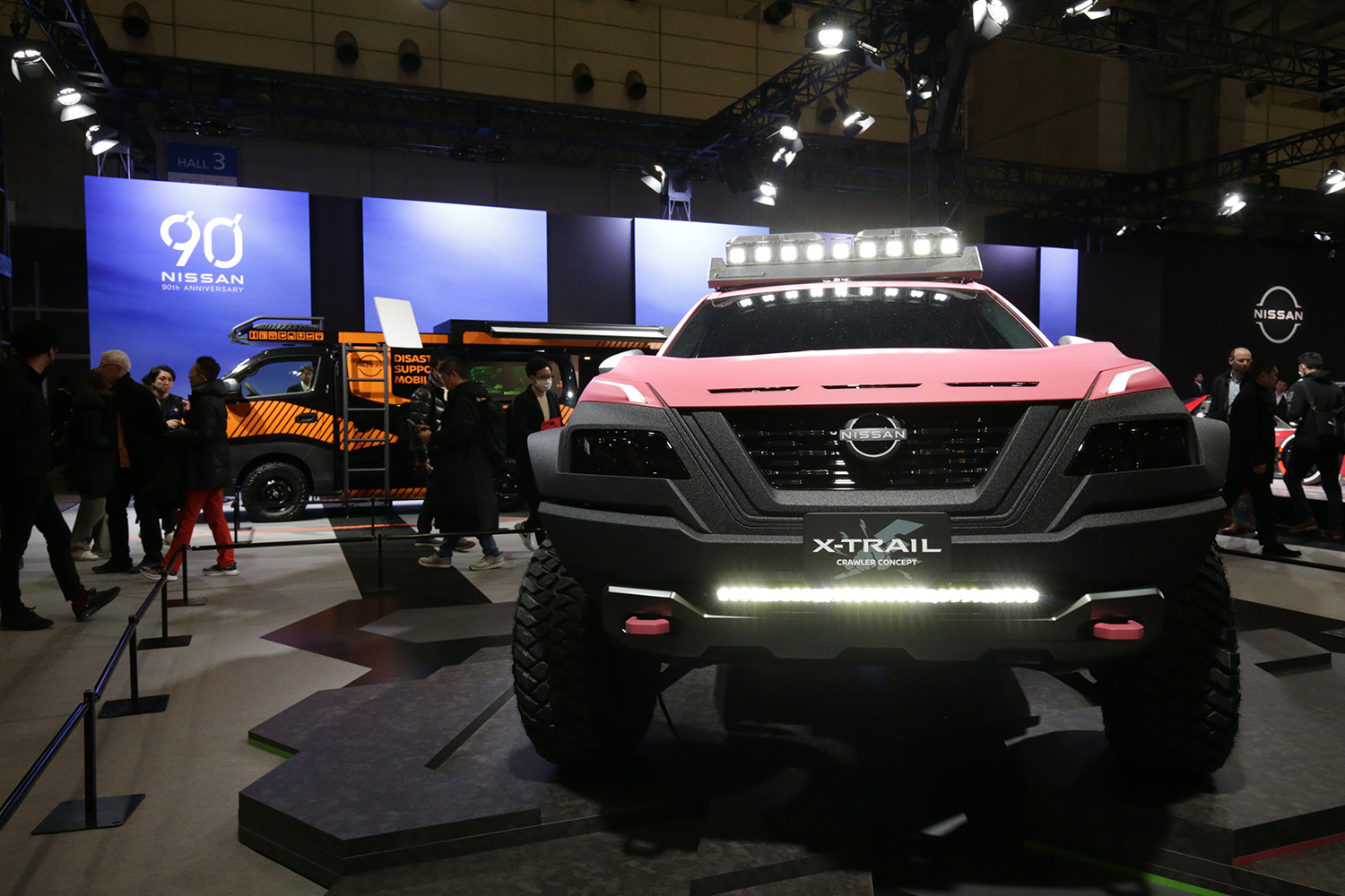 「X-TRAIL CRAWLER CONCEPT」のフロントフェイス 〜 画像1