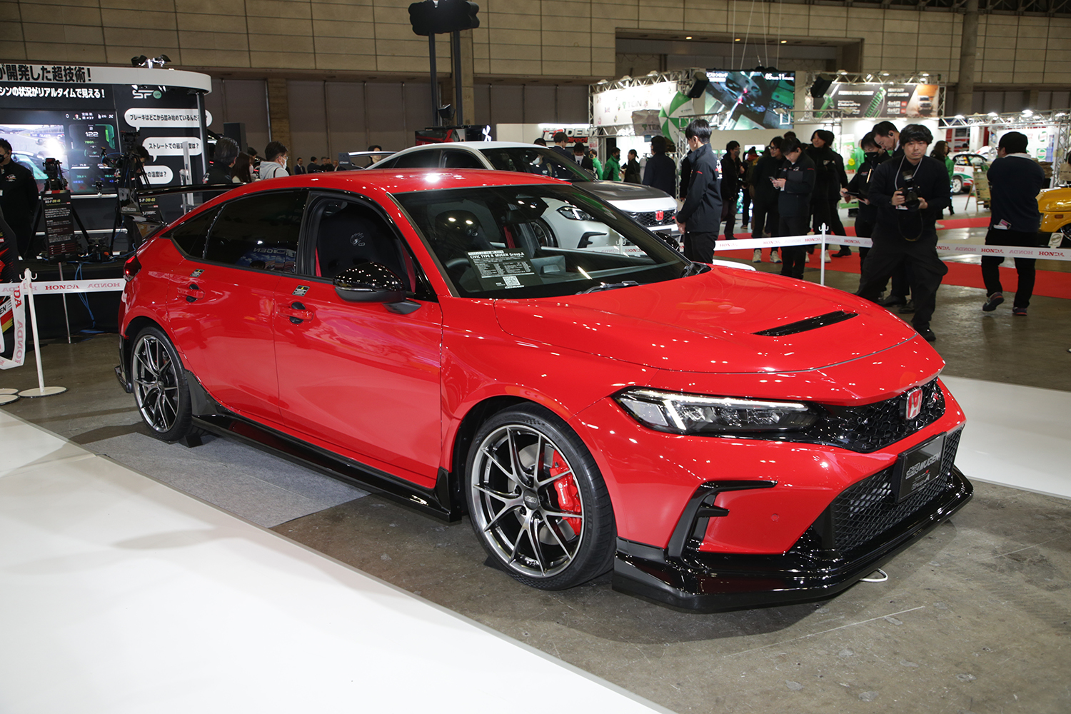 東京オートサロン2024でホンダが公開した「CIVIC RS」とは 〜 画像6