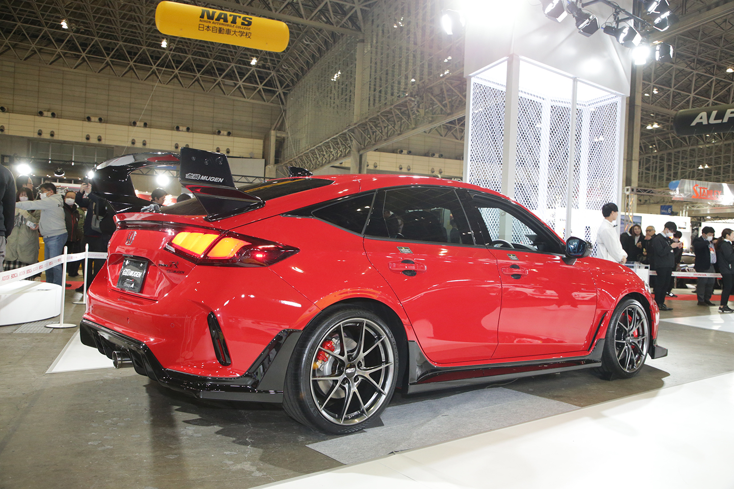 東京オートサロン2024でホンダが公開した「CIVIC RS」とは 〜 画像8