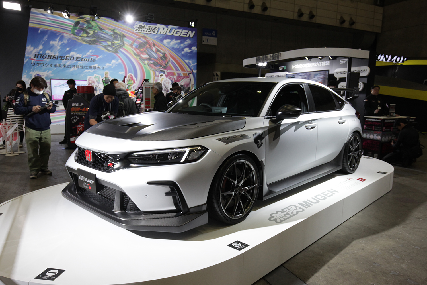 東京オートサロン2024でホンダが公開した「CIVIC RS」とは 〜 画像10