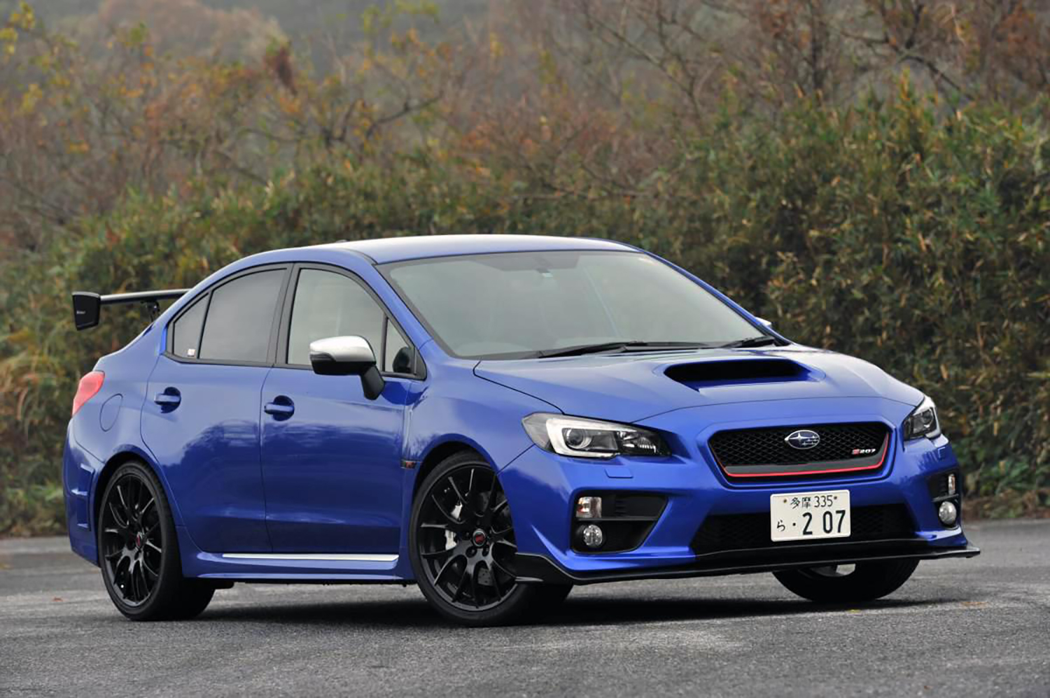 スバルWRX STI 〜 画像5