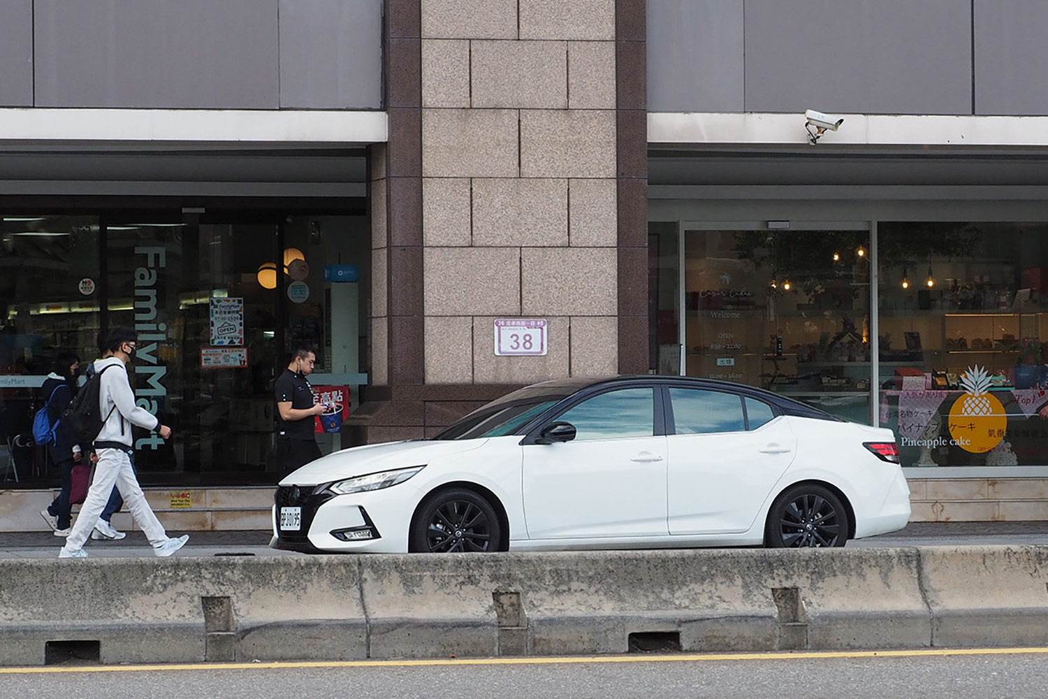 台湾の日産アルティマ