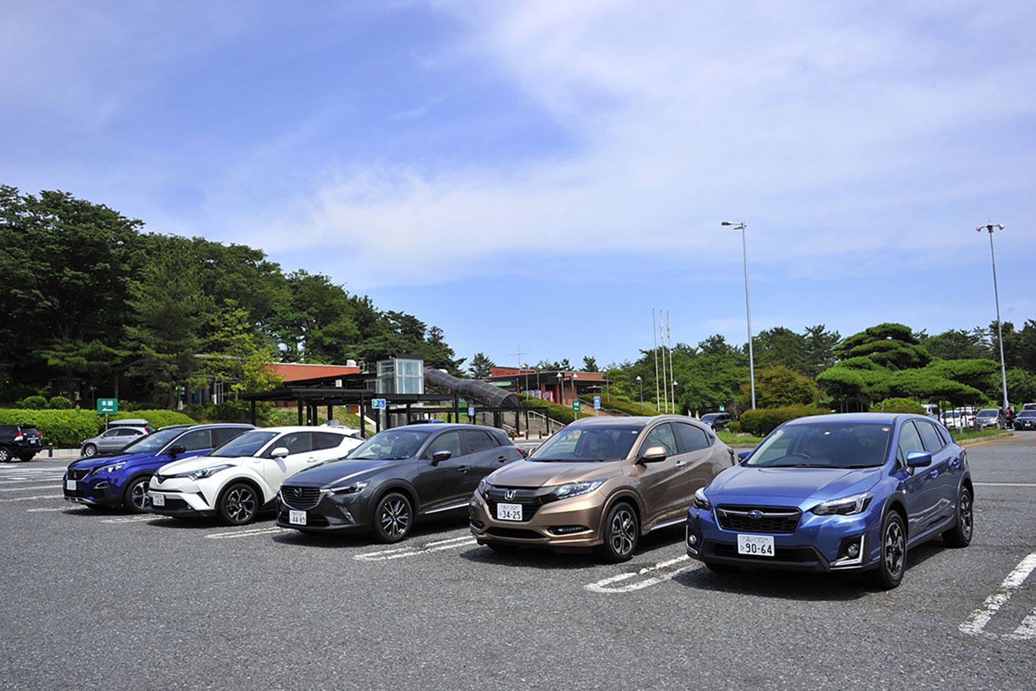 魑魅魍魎が跋扈する駐車場でトラブルに遭わないための心がまえ