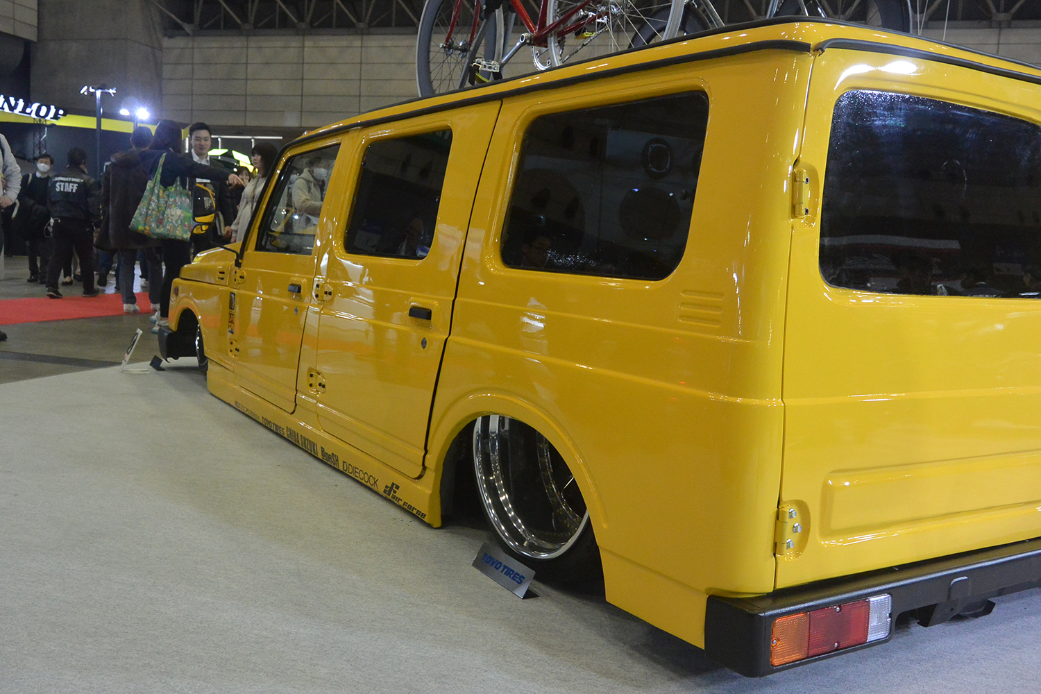 東京オートサロン2024で日本自動車大学校が展示した「NATS JIMNY J1」を紹介 〜 画像9