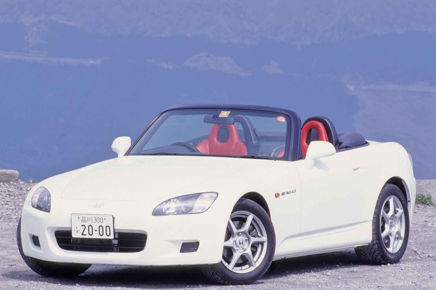 ホンダS2000のフロントスタイリング