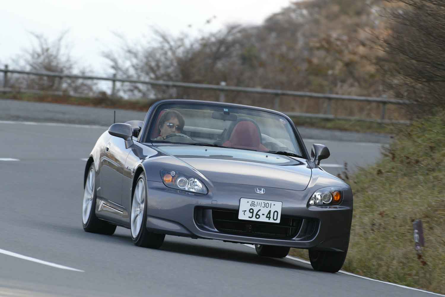 ホンダS2000 タイプVの走行写真 〜 画像4