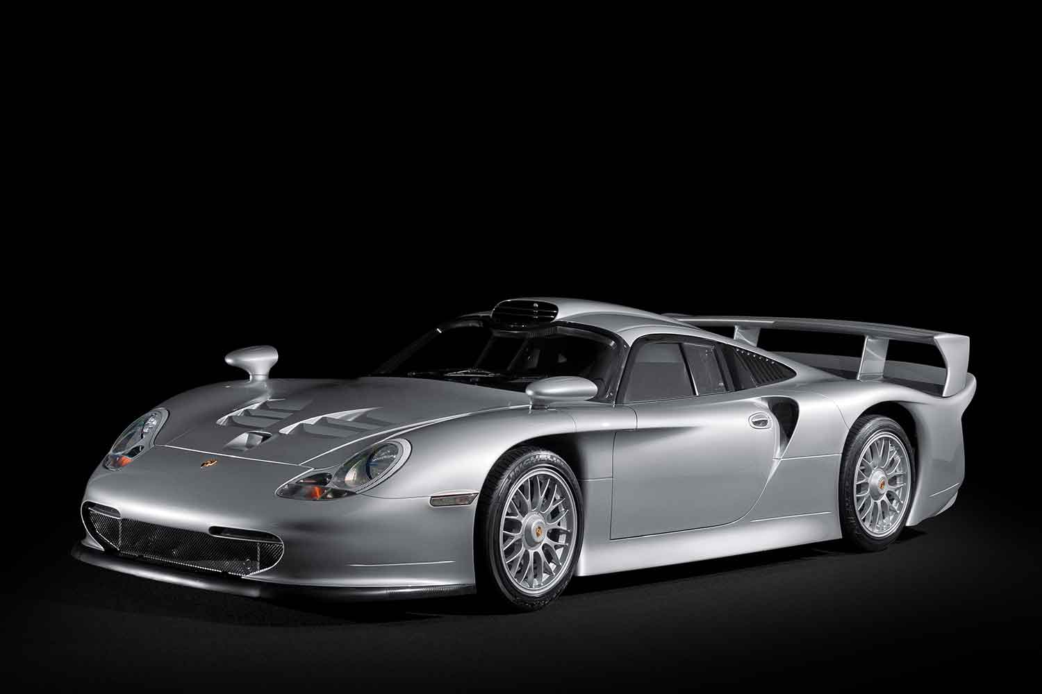 ポルシェ911GT1のフロントスタイリング 〜 画像5