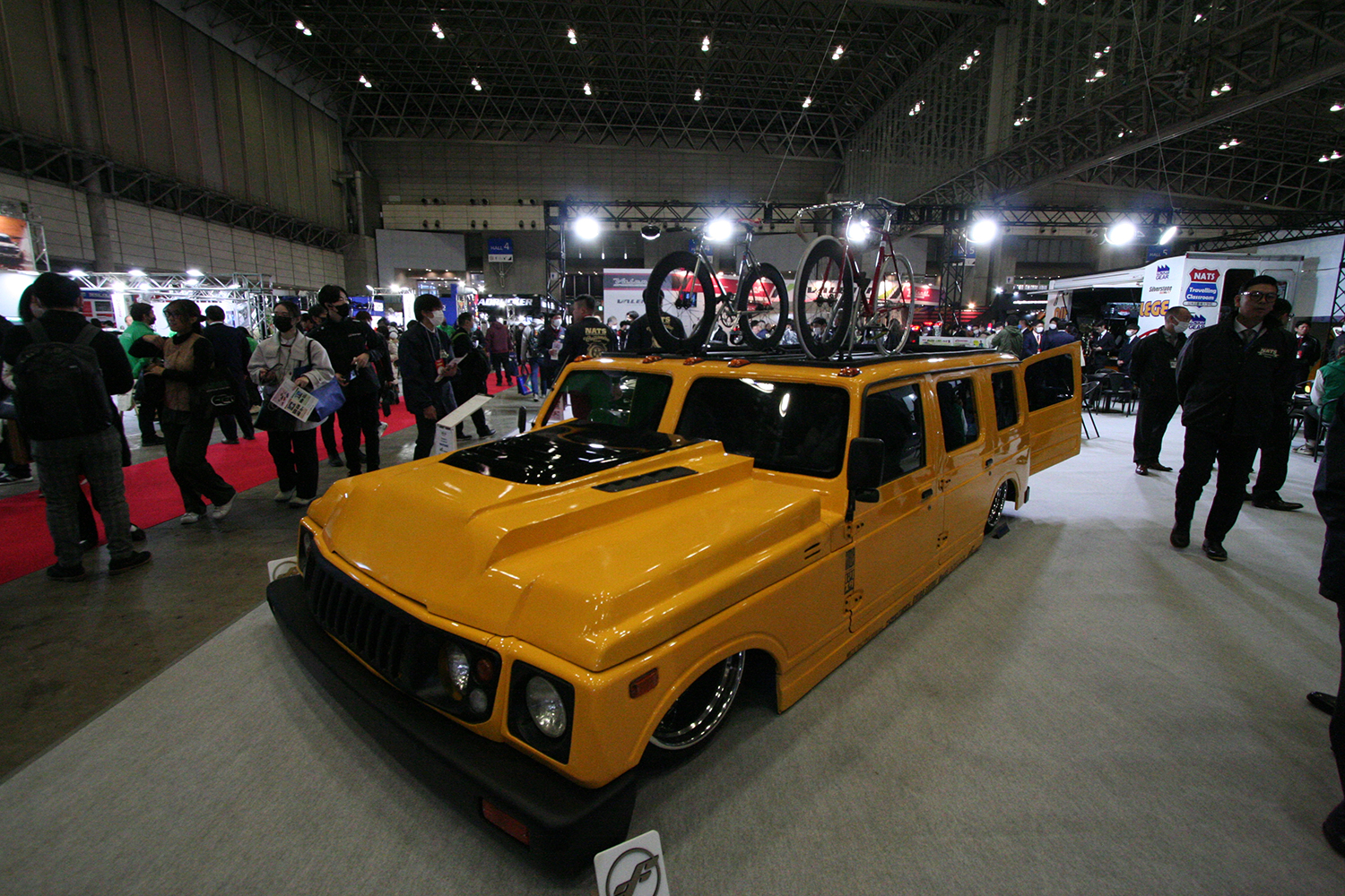 東京オートサロン2024で日本自動車大学校が展示した「NATS JIMNY J1」を紹介 〜 画像3