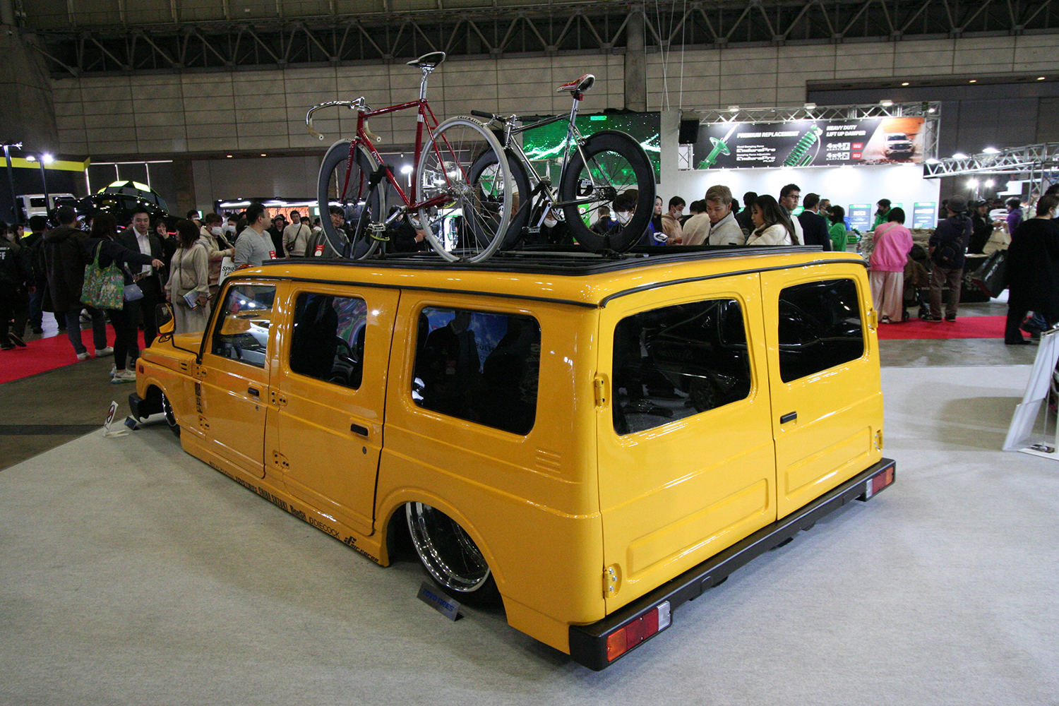 東京オートサロン2024で日本自動車大学校が展示した「NATS JIMNY J1」を紹介 〜 画像10