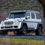 【画像】メルセデスが本気出したらこうなった！　１ｍの水深すら走れる「ゲレンデ4×4スクエアード」が狂気の域!! 〜 画像13