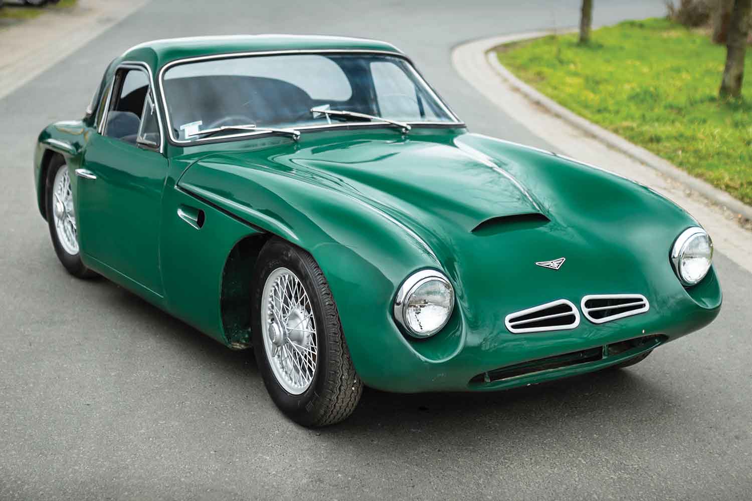 TVRグランチュラ（MkII）のフロントスタイリング