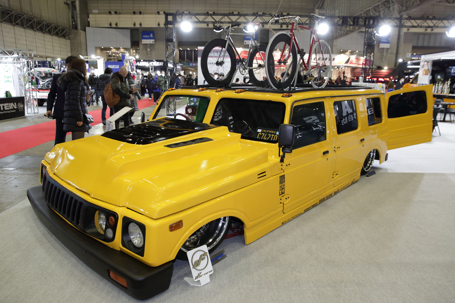 東京オートサロン2024で日本自動車大学校が展示した「NATS JIMNY J1」を紹介 〜 画像4