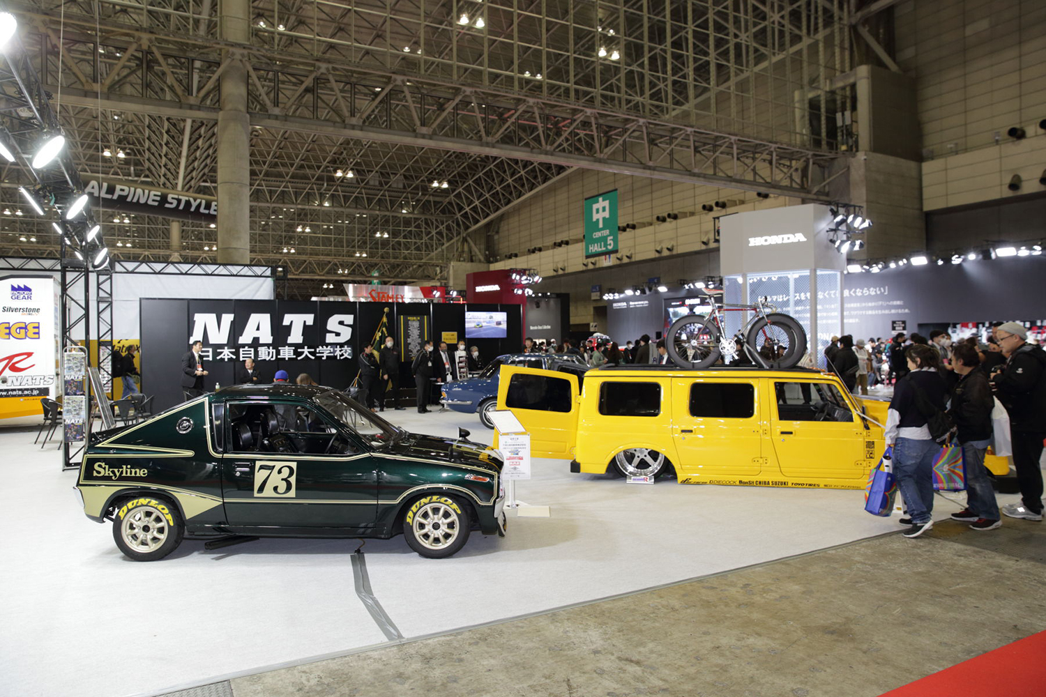 東京オートサロン2024で日本自動車大学校が展示した「NATS JIMNY J1」を紹介 〜 画像1