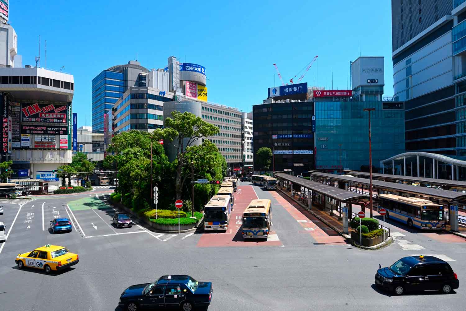 駅前ロータリー 〜 画像3