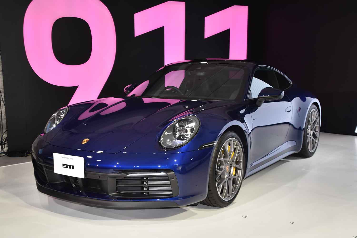 ポルシェ911（992）のフロントスタイリング 〜 画像4