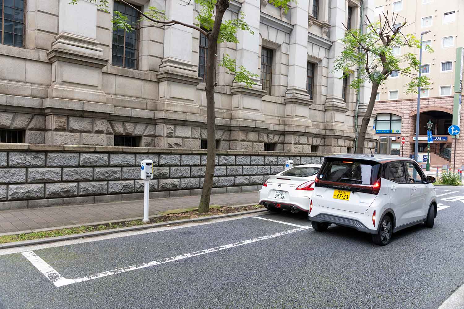 縦列駐車のイメージ 〜 画像4