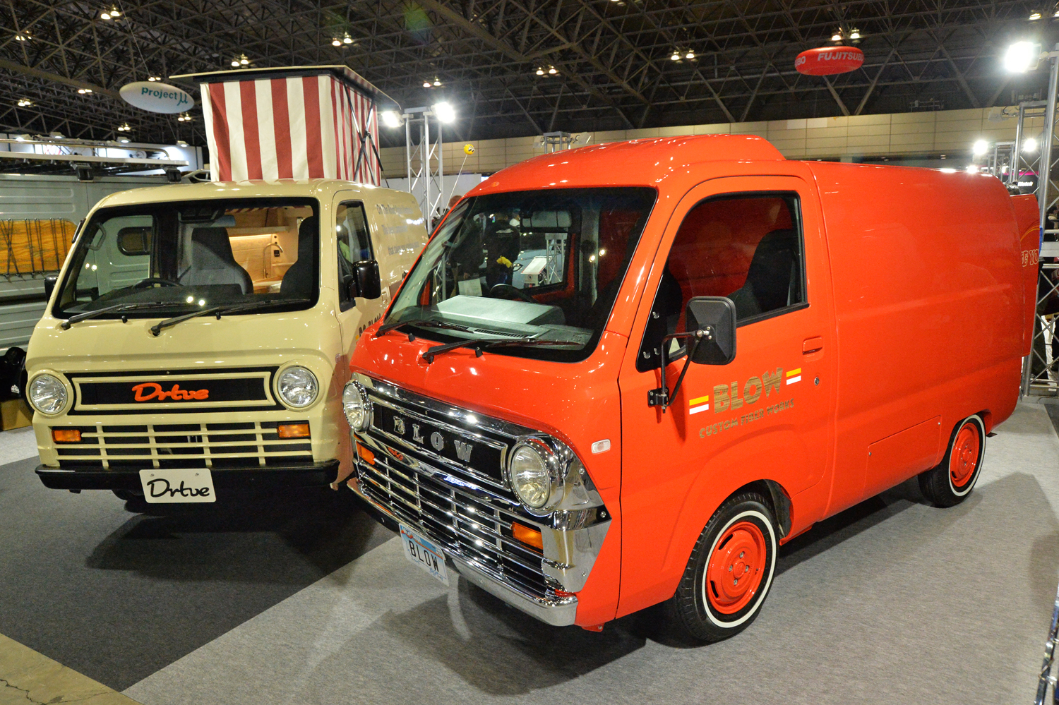 東京オートサロン2024で「BLOW&TARBOW」が展示した車両3台を紹介 〜 画像1