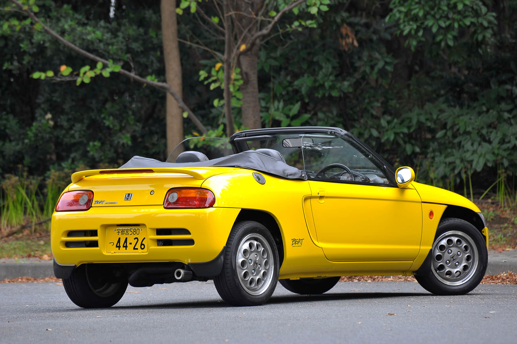 贅沢すぎる軽自動車スポーツ「ホンダ・ビート」 〜 画像16