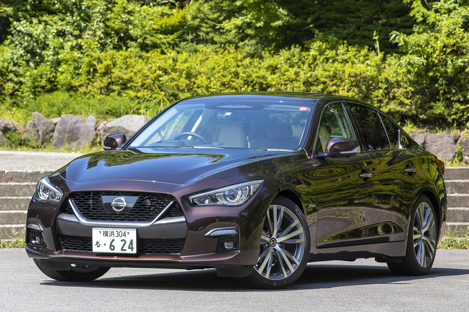 日産スカイラインのフロントスタイリング 〜 画像6