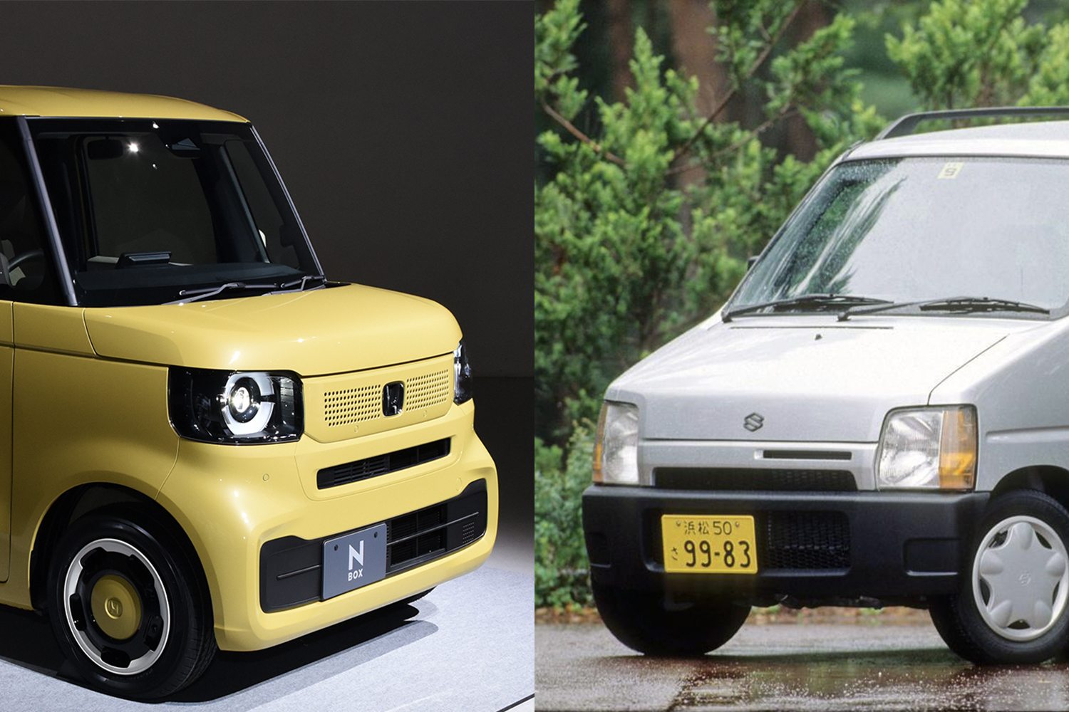 軽自動車は昔と比べてどれくらい進化しているのか