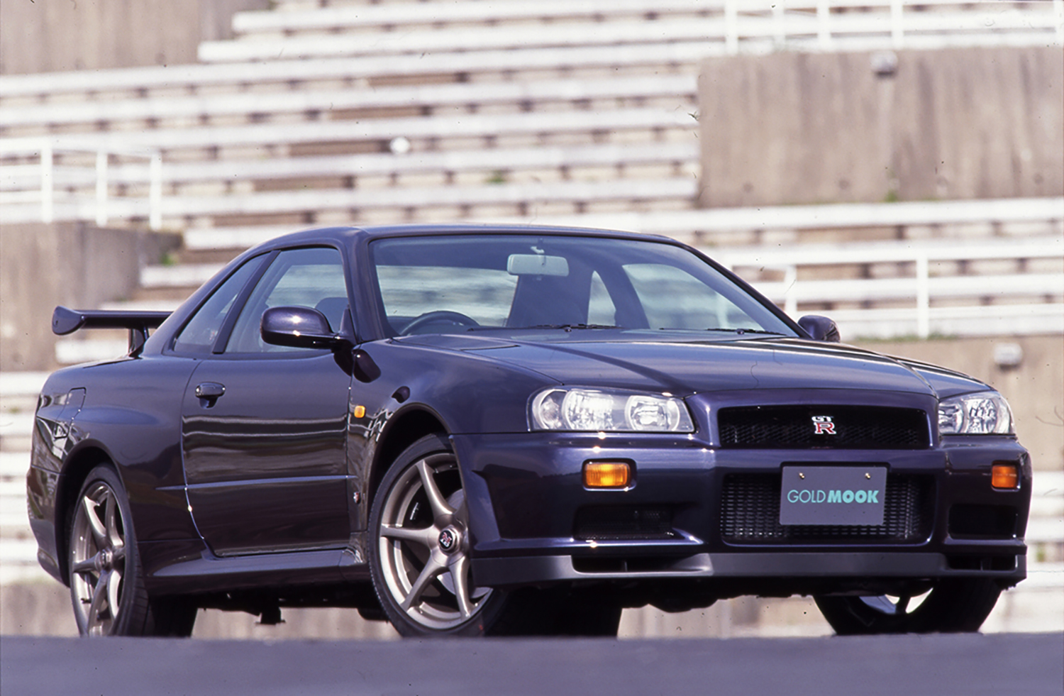 日産R34GT-R