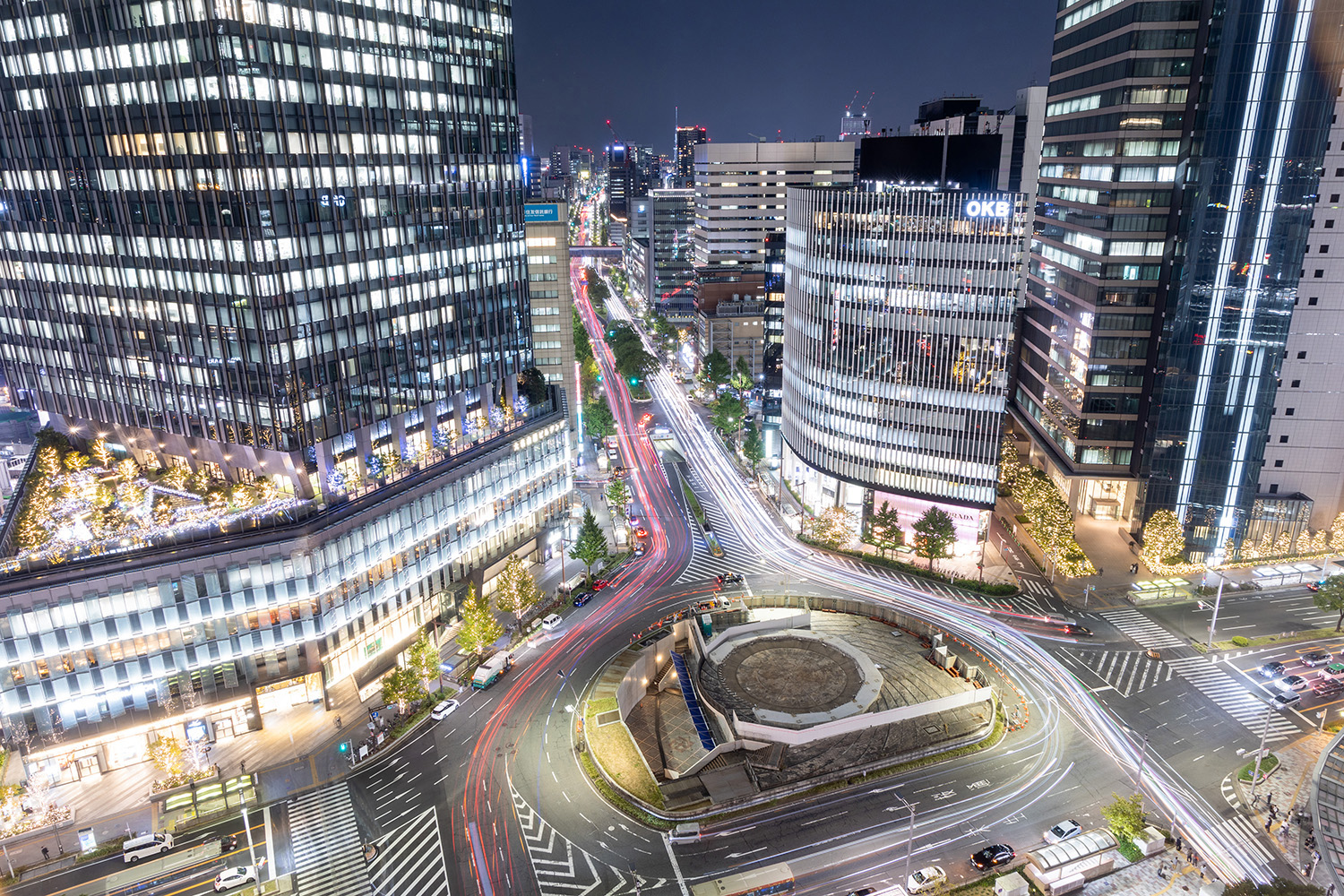 名古屋駅前 〜 画像1