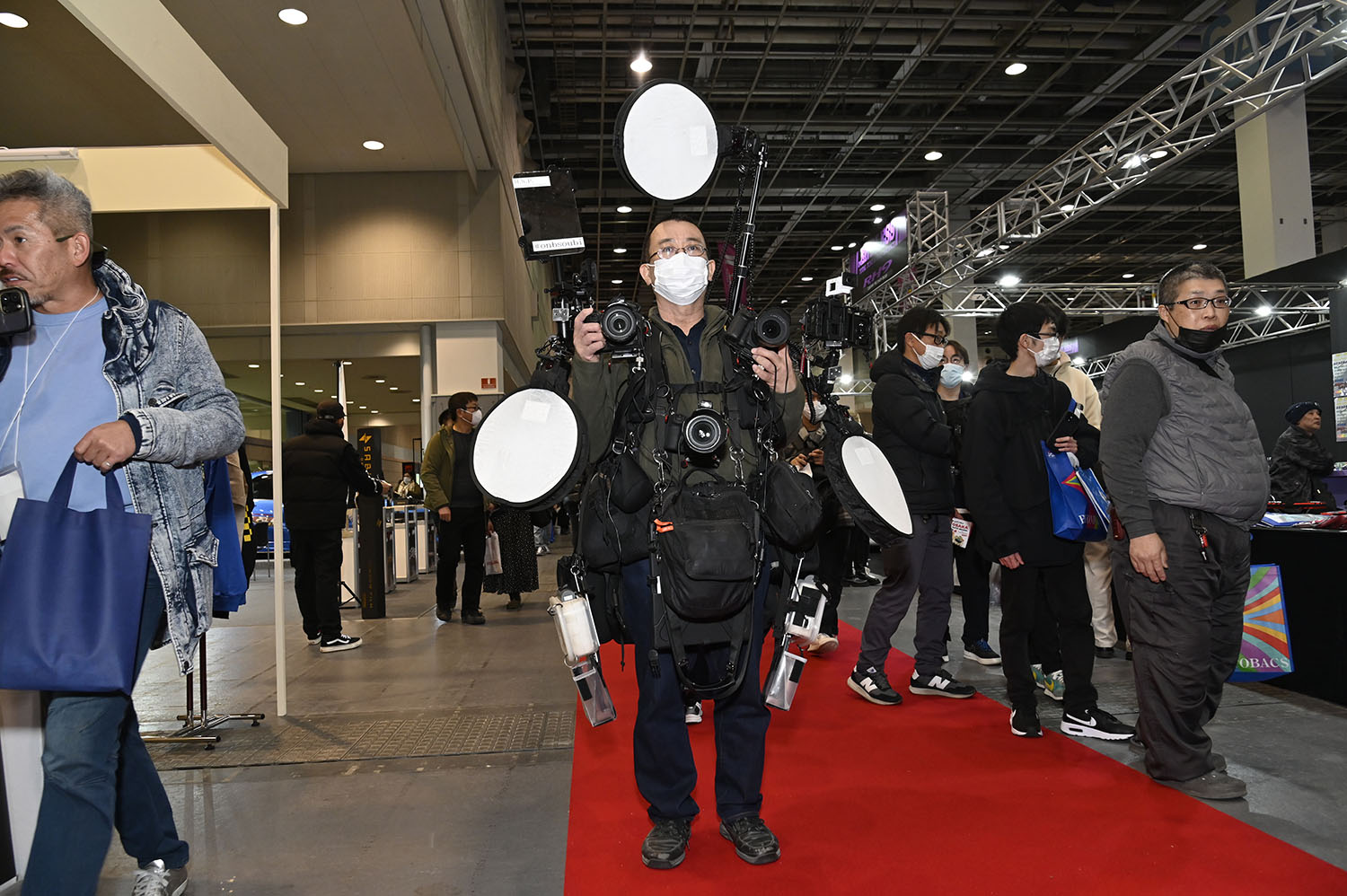 イベントを彩る女神達その２【大阪オートメッセ2024】 〜 画像33