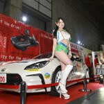 【画像】ド派手なカスタムカーに負けない勢い！　イベントを彩る女神達その３【大阪オートメッセ2024】 〜 画像13