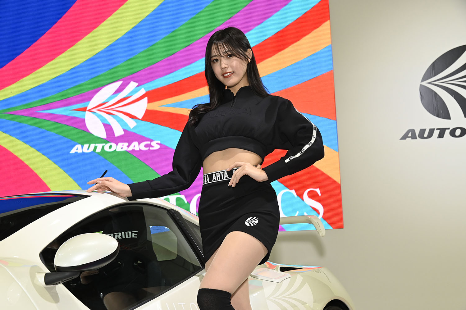 AUTOBACSの真木しおりさん