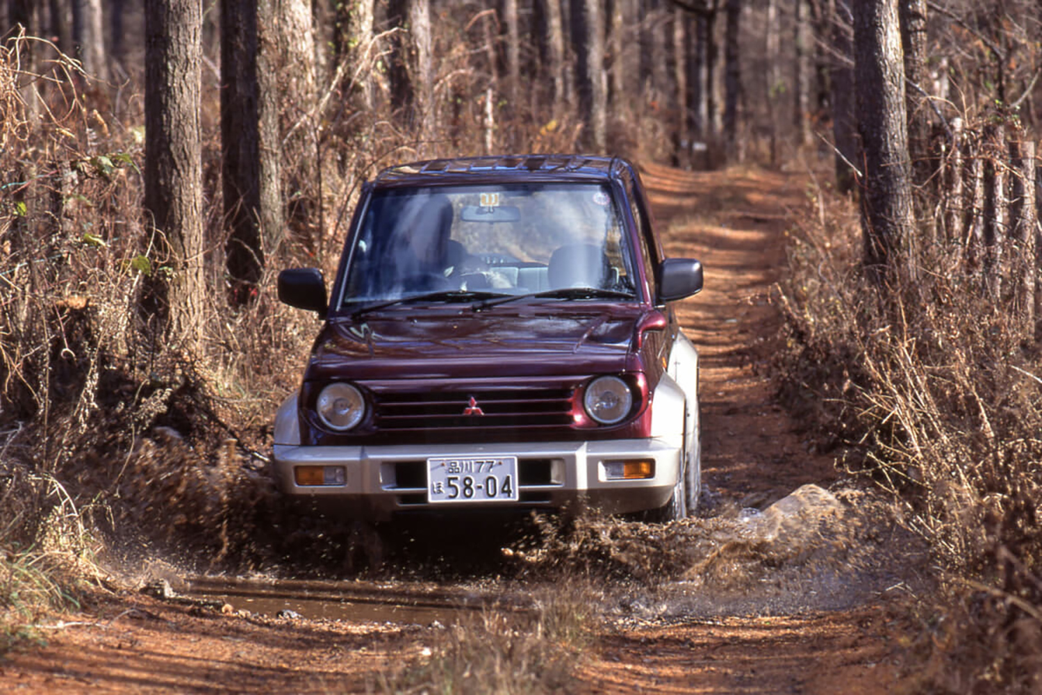 パジェロの派生車がオリジナル泣かせのガチモデルばかりだった