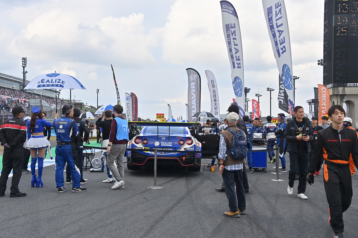 スーパーGTを支える日産自動車大学校「メカニックチャレンジ」の裏側に迫る 〜 画像7