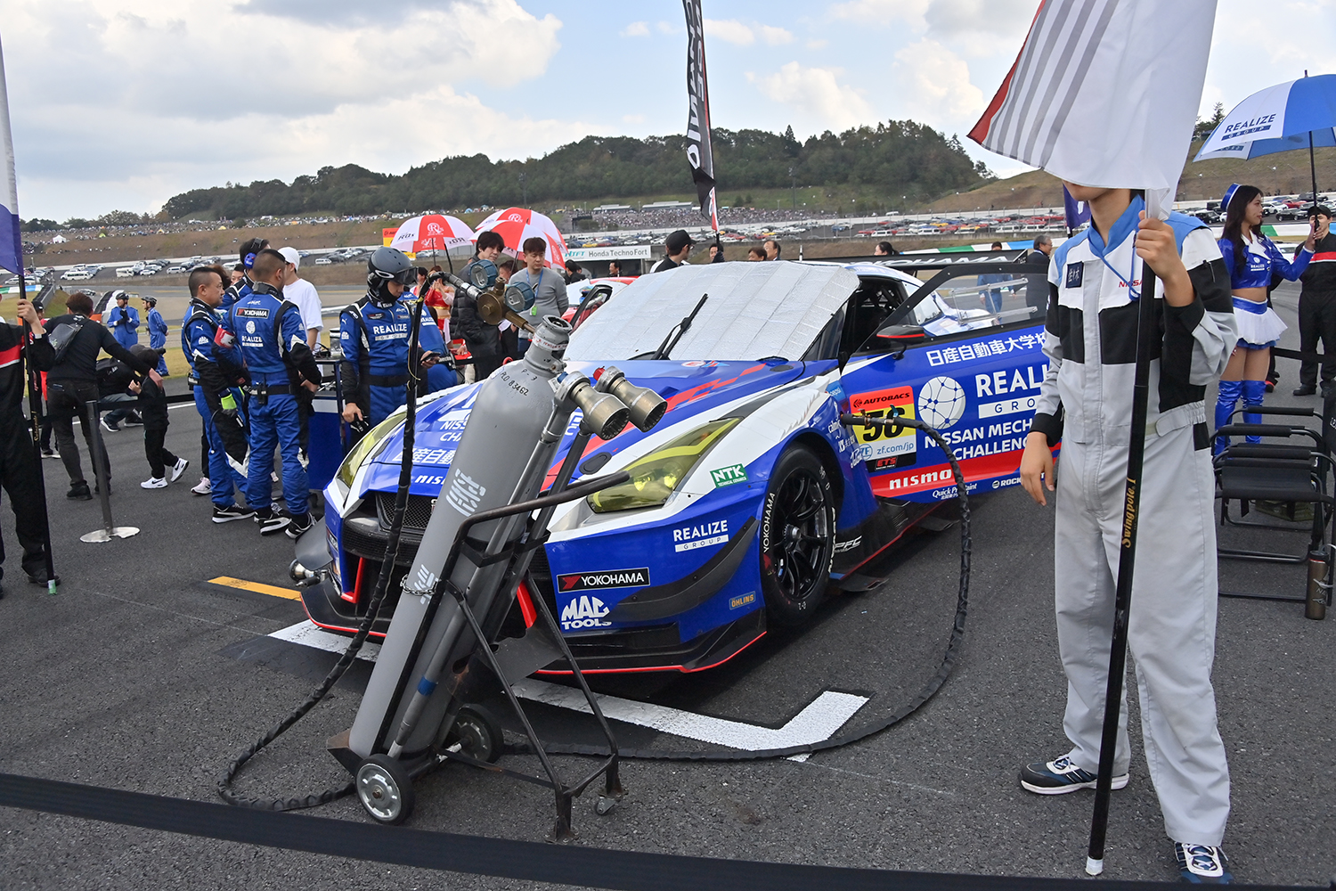 スーパーGTを支える日産自動車大学校「メカニックチャレンジ」の裏側に迫る 〜 画像12