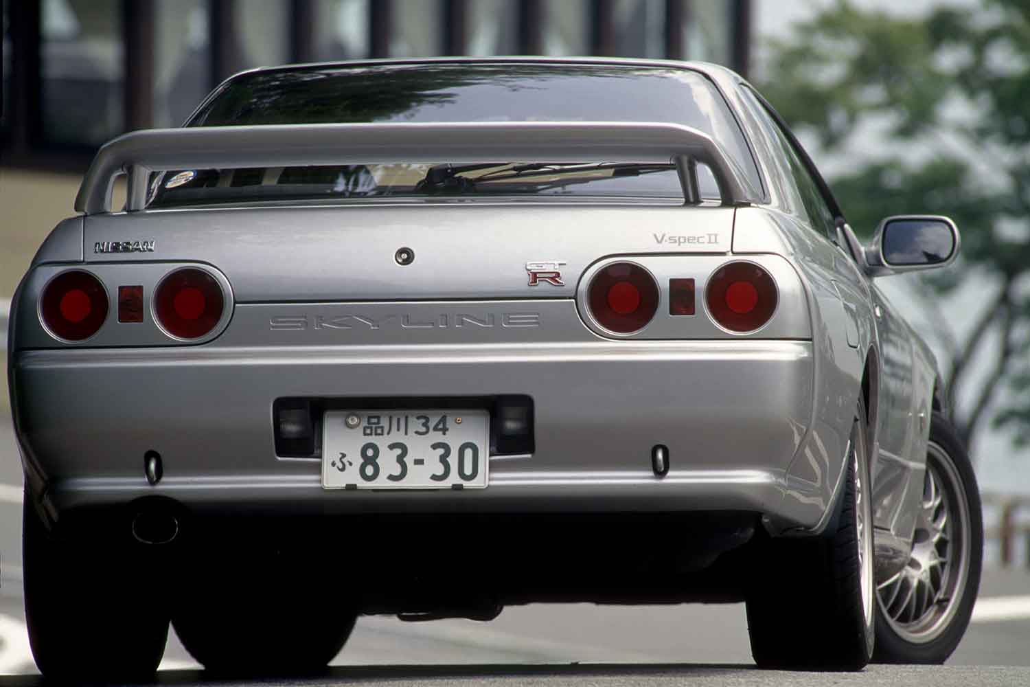 日産スカイラインGT-R VスペックII（R32）のリヤ 〜 画像2