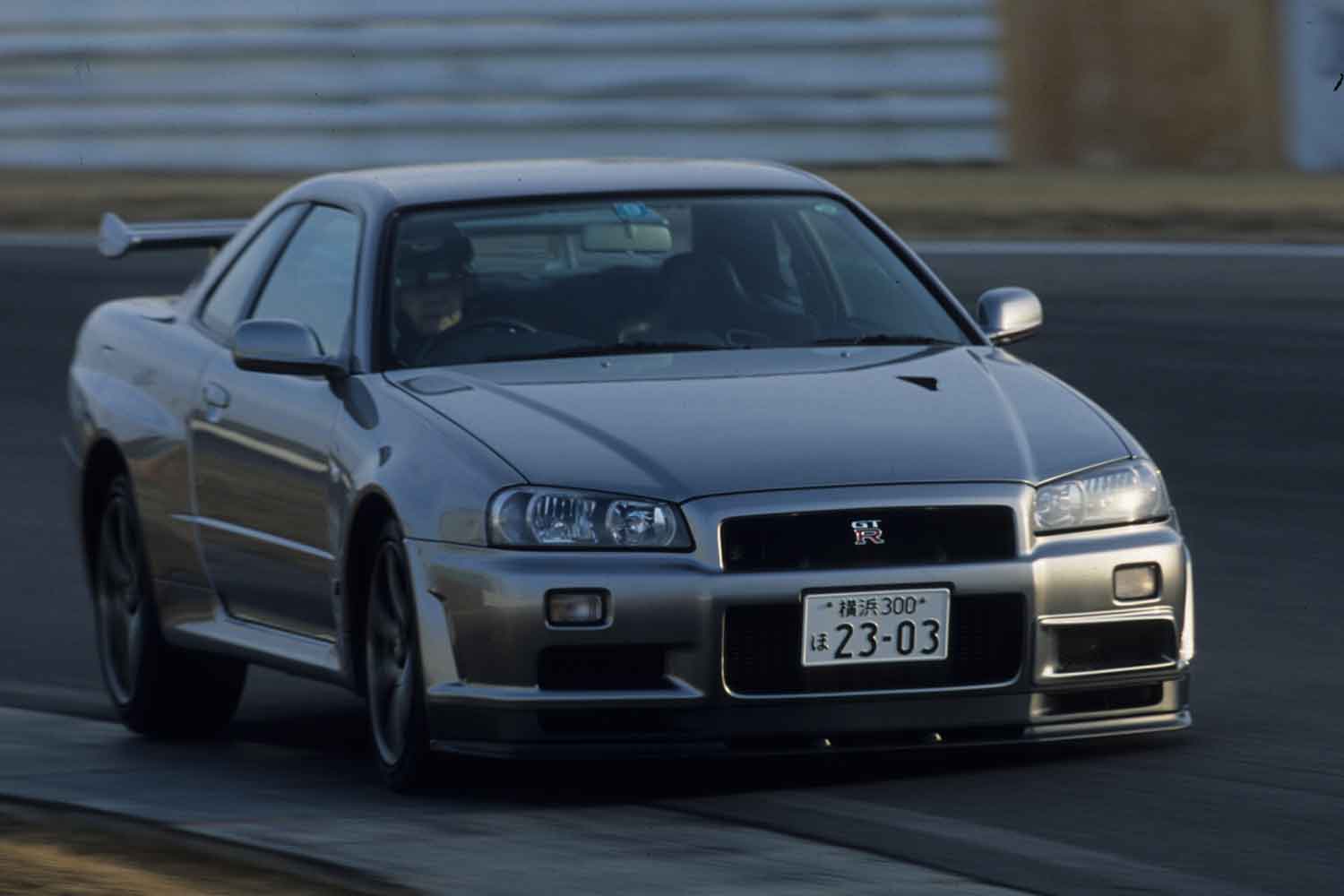 日産スカイラインGT-R VスペックII（R34）のサーキット走行 〜 画像3