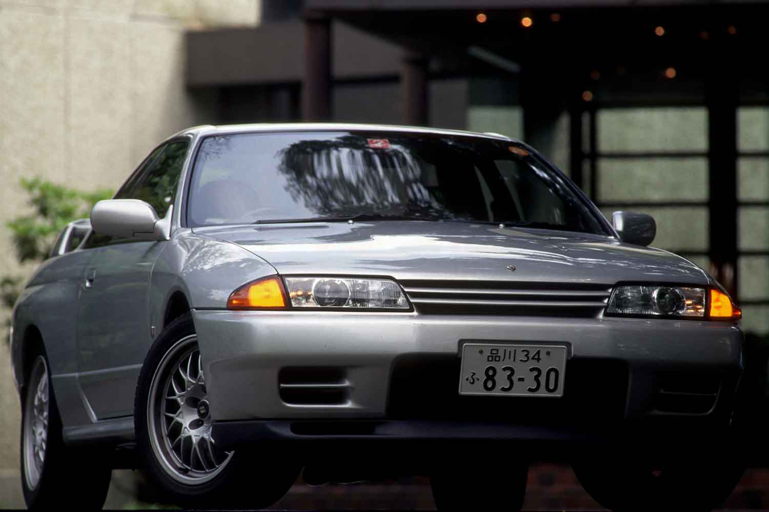 日産スカイラインGT-R（R32）のフロントスタイリング