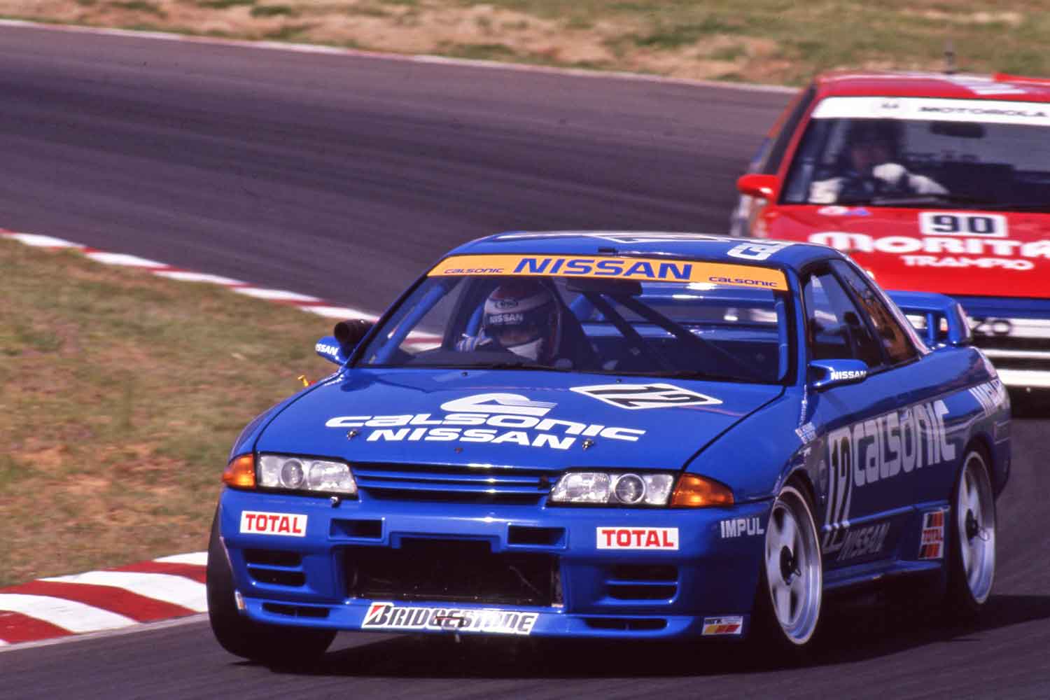 グループA仕様の日産スカイラインGT-R（R32）