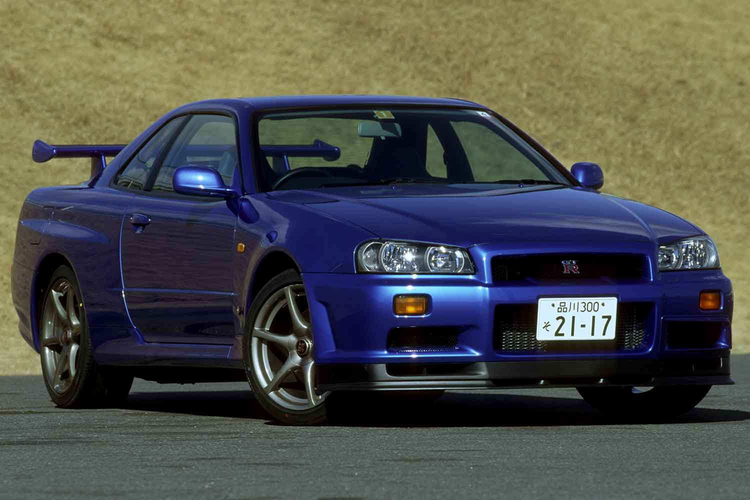 日産スカイラインGT-R（R34）