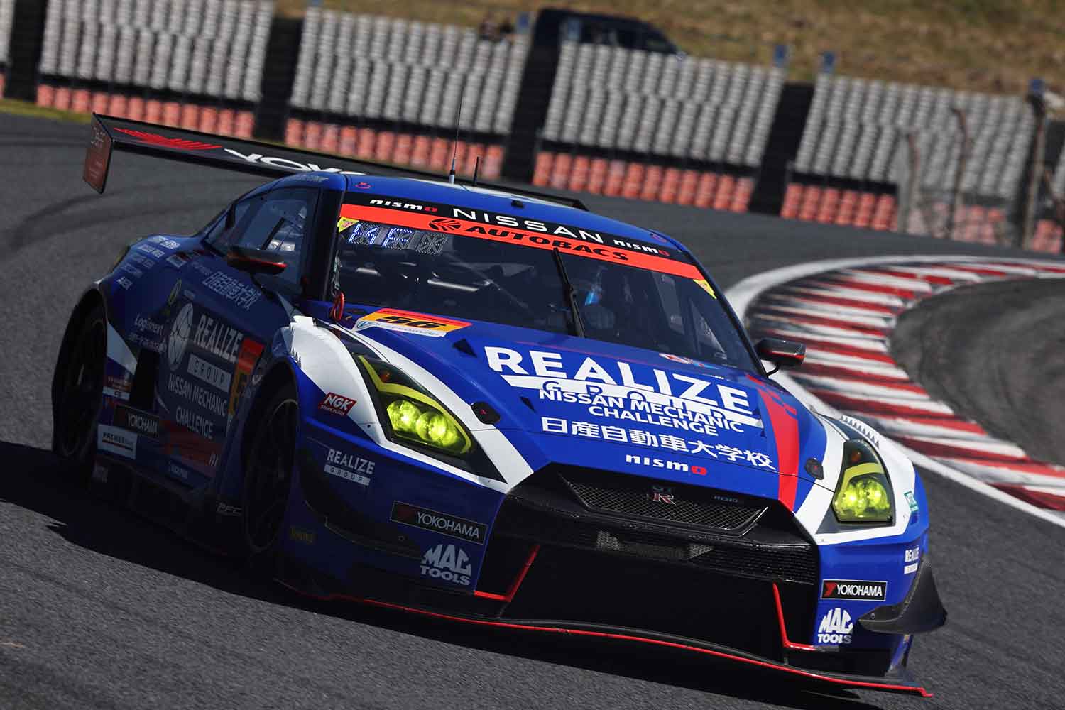 2022年シーズンの「#56 リアライズ日産メカニックチャレンジ GT-R」