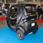 【画像】新たな交通手段「スマートEV」！　新時代の乗りものを屋内コースで一気乗り可能【大阪オートメッセ2024】 〜 画像8