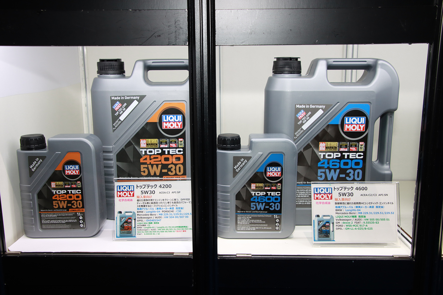 大阪オートメッセ2024「LIQUI MOLY」ブースを紹介 〜 画像13