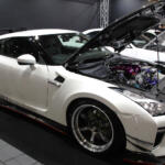 【画像】1000馬力超えも当たり前！　ノーマルのR35GT-Rが子供に見える驚速チューン【大阪オートメッセ2024】 〜 画像6