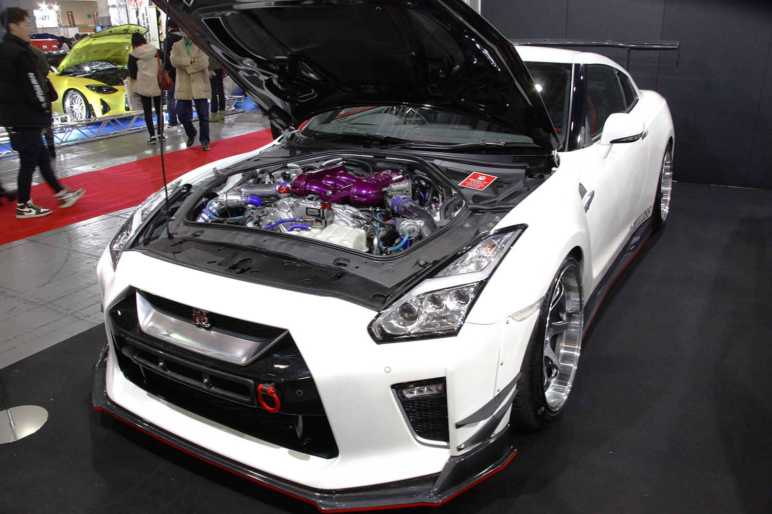 R35 GT-Rのチューニングトレンドについて解説