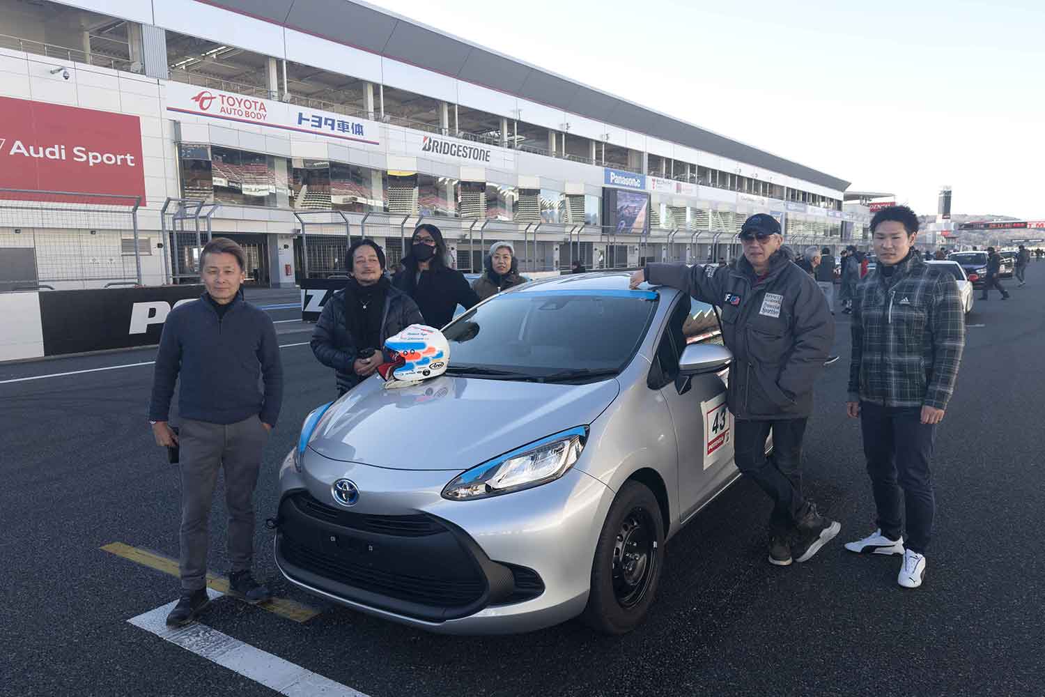 ６時間のエコランバトルに大物レーサーと参加してみた