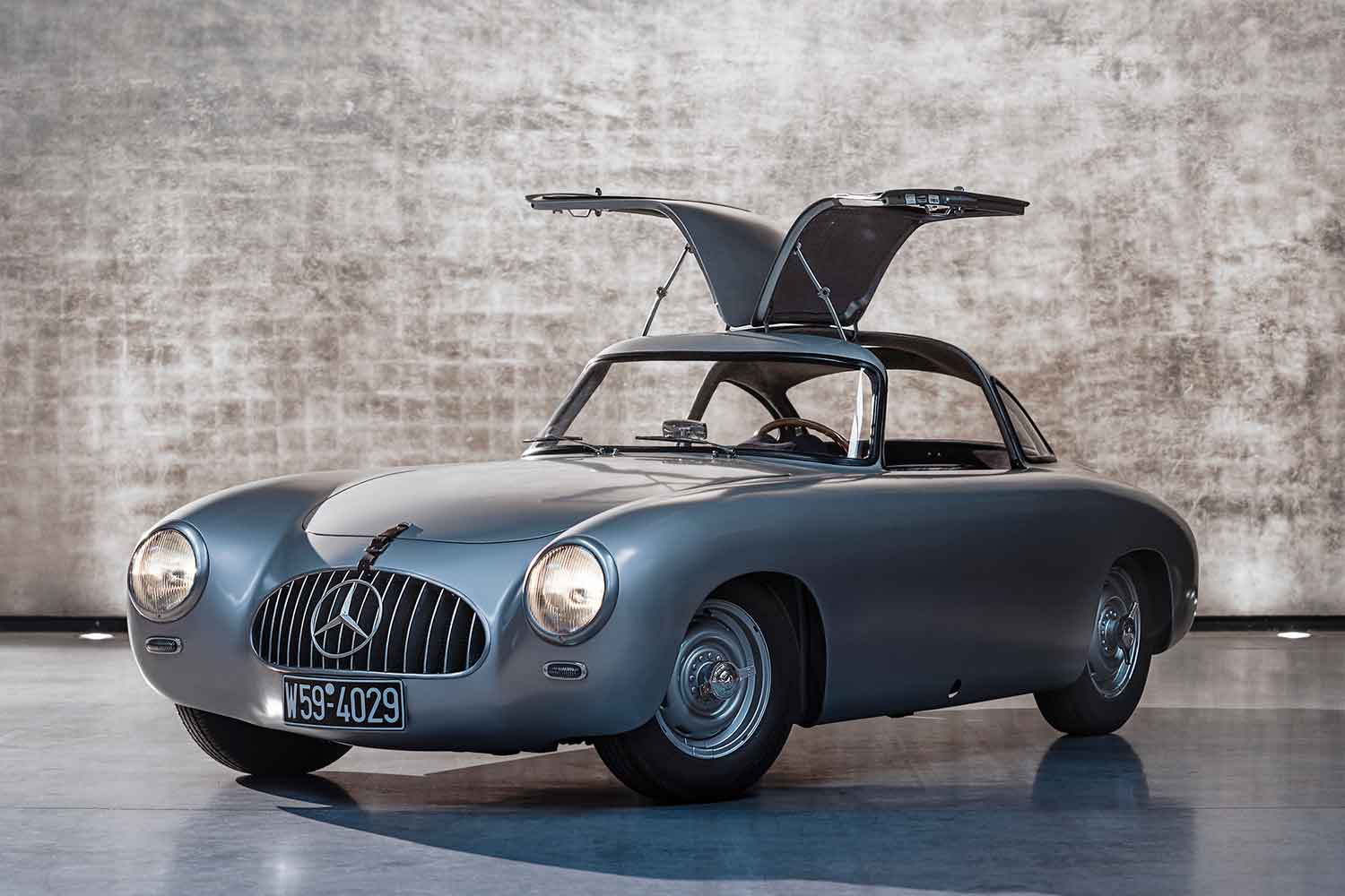 メルセデス・ベンツ300SL（W194）のガルウィングドア 〜 画像3