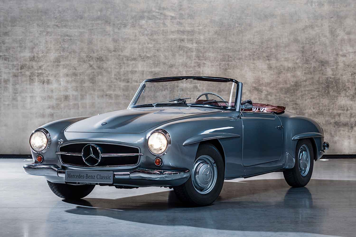 メルセデス・ベンツ190SL 〜 画像5